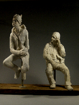 New Figural Sculptures